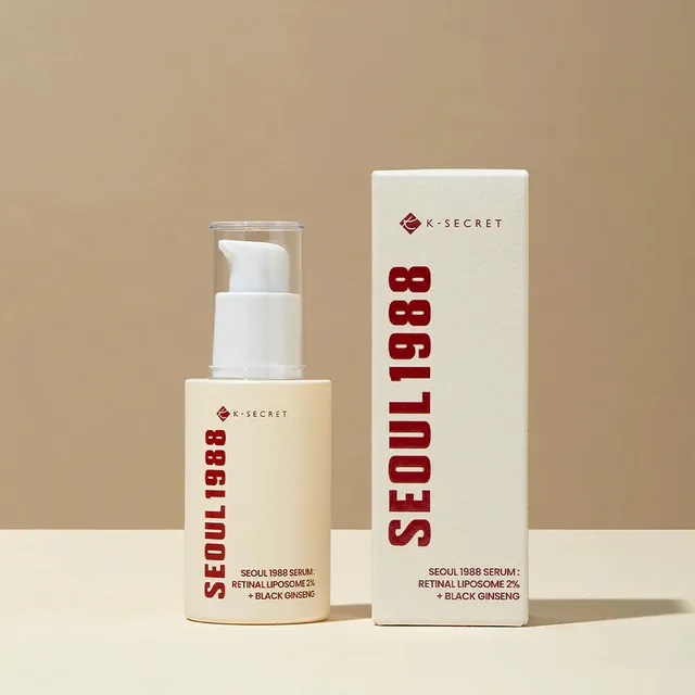 produit-KSECRET SEOUL 1988 -  Serum Retinal Liposome 2%| Sérum de Visage au Retinal Liposome 2% 