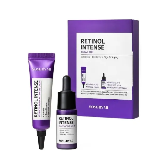 produit-some by mi- kit d'essai de rétinol intense