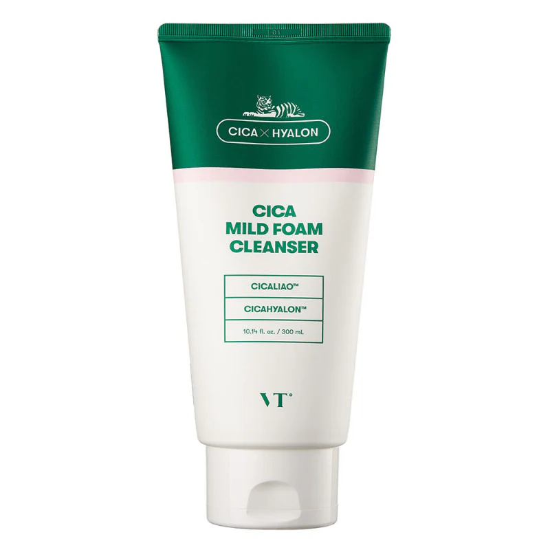 produit- vt cosmetics cica mild foam cleanser
