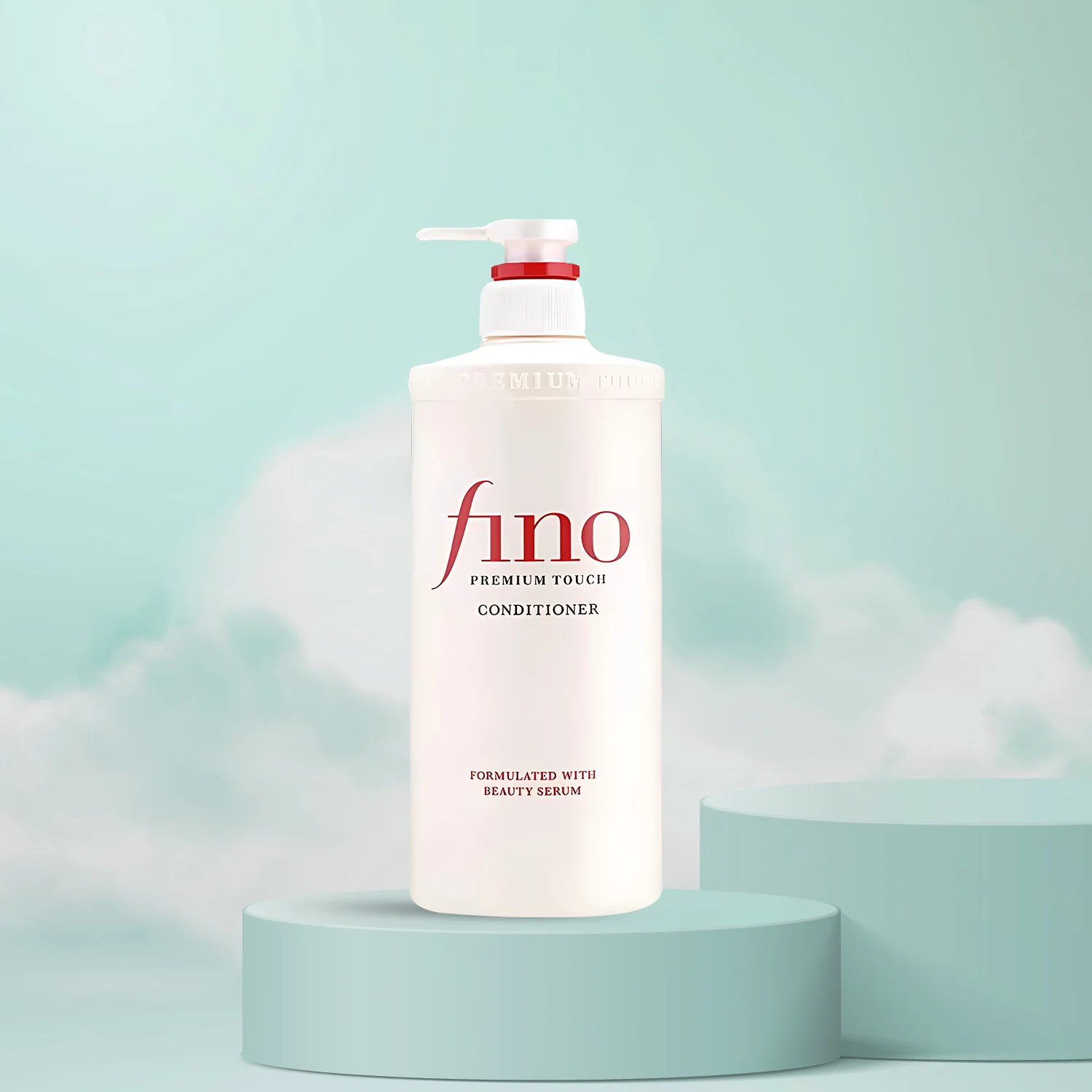 produit-fino-après-shampoing shiseido fino premium touch, 550 ml