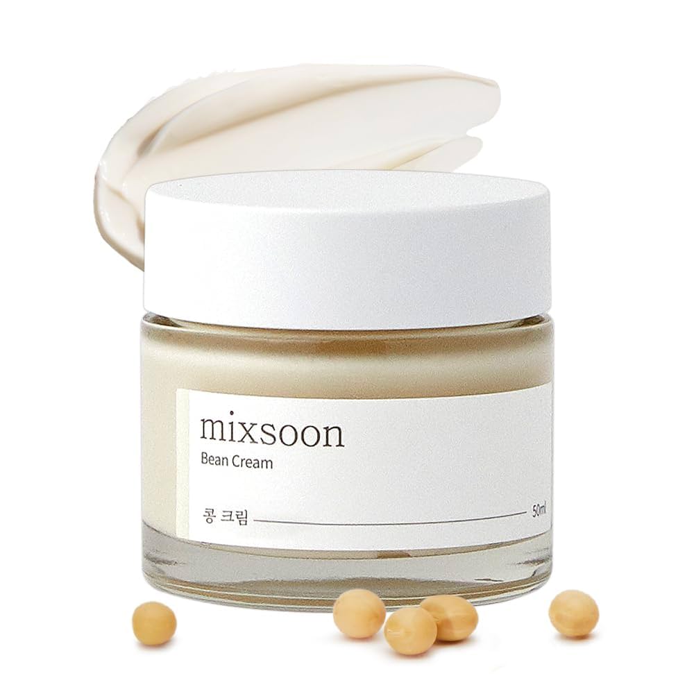 produit-MIXSOON - Bean Cream Icrème visage hydratante intense