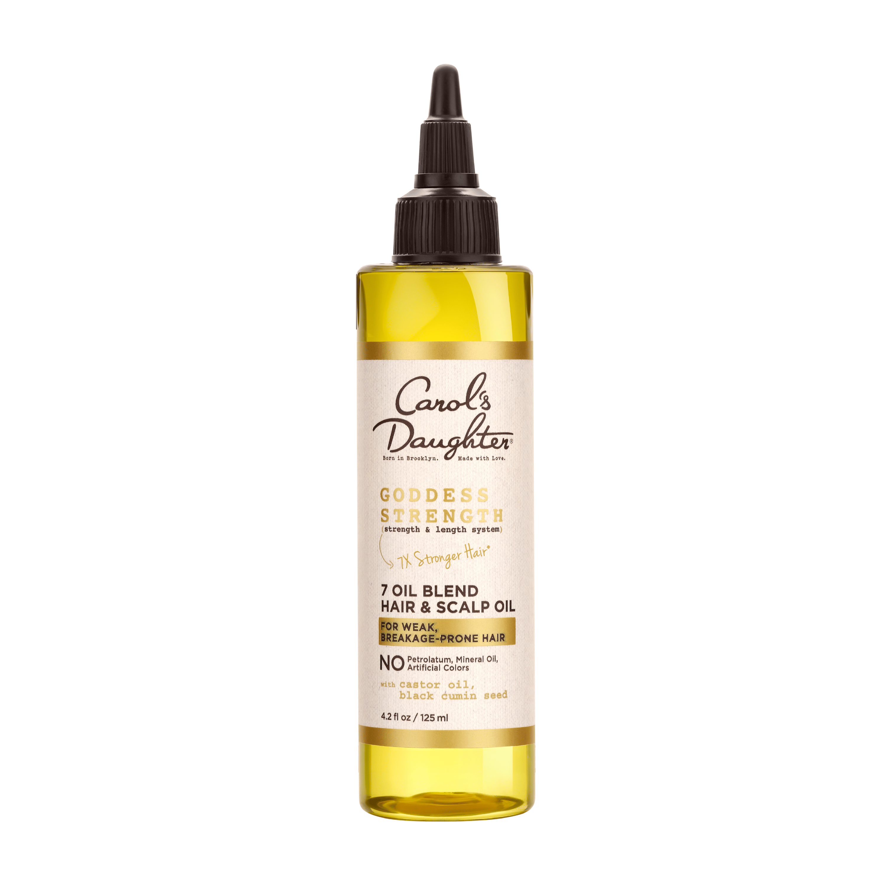 produit-carol's daughter goddess strength 7 oil blend hair & scalp oil