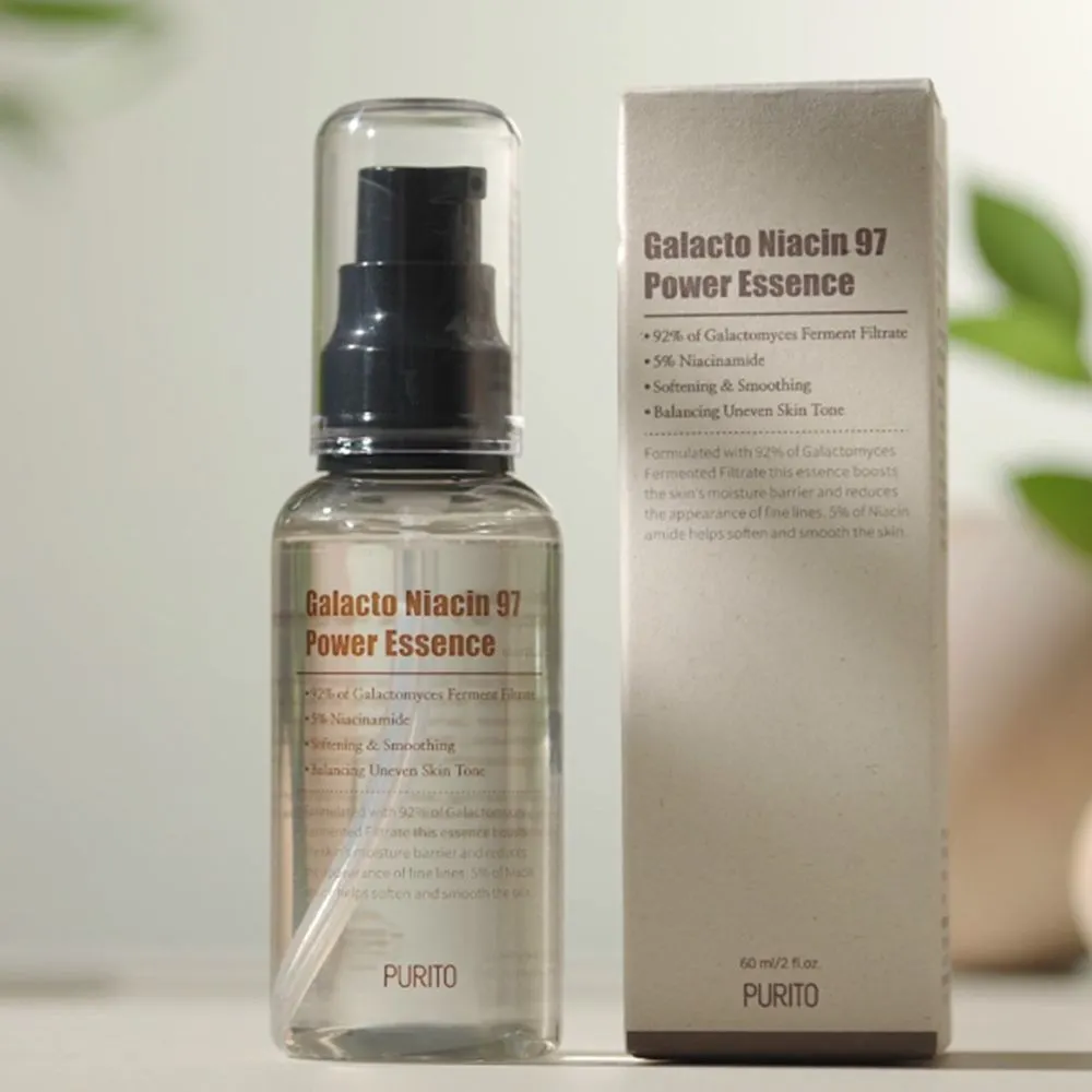 produit-Purito-SEOUL Galacto Niacin 97 Power Essence|Essence Concentrée à la Galactomyce et Niacinamide