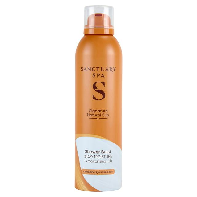 produit-sanctuary spa-signature natural oils shower burst|bain de douche ultra-riche aux huiles naturelles