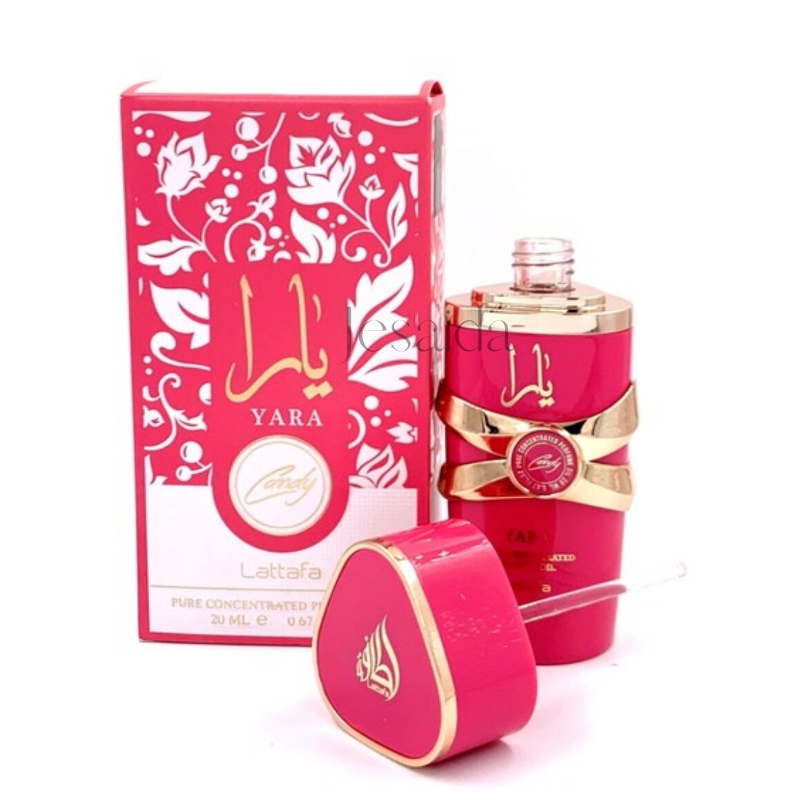 produit-lattafa-yara candy 20ml