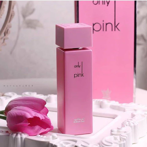 produit- only pink edp- 100 ml by arabian