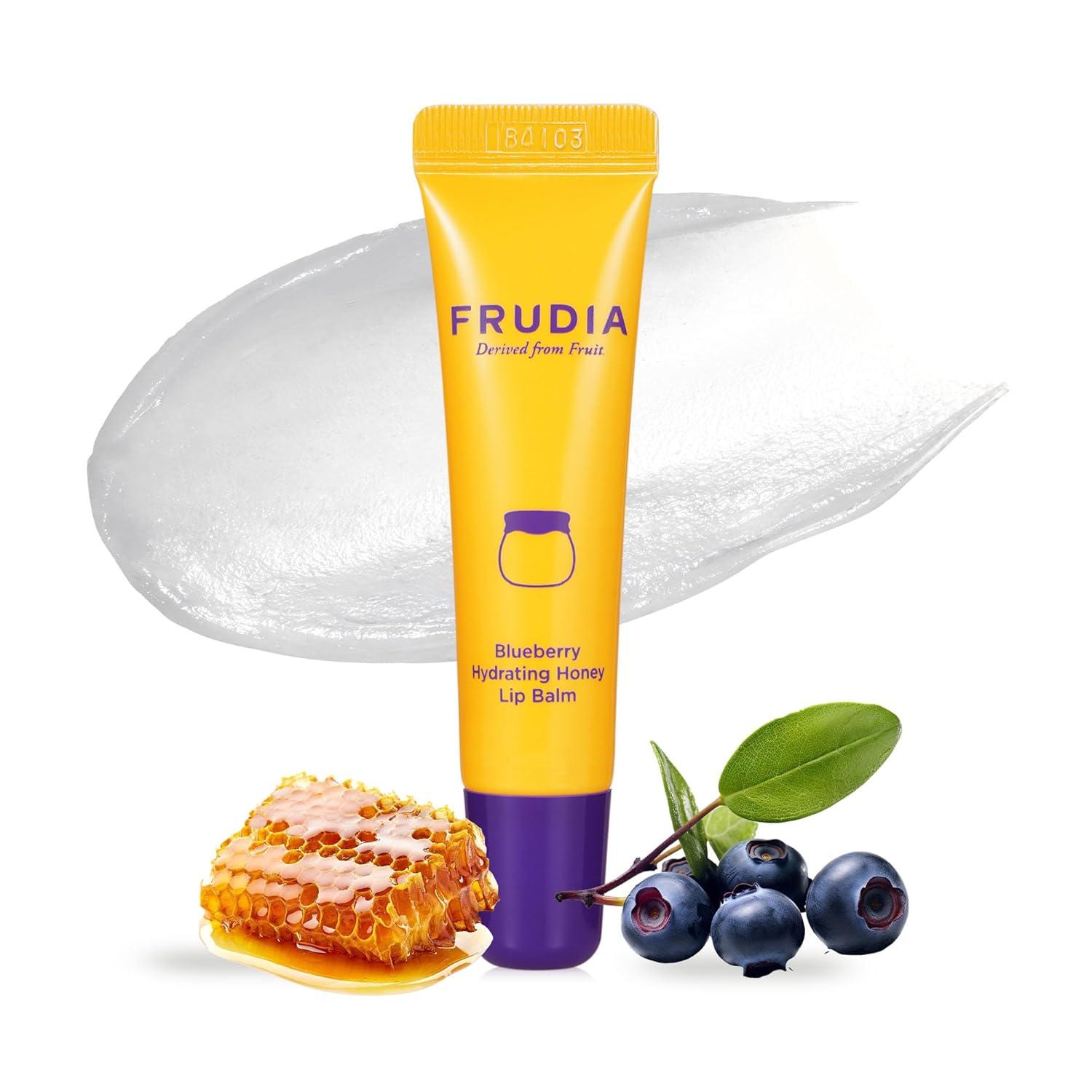 produit-frudia-tube blueberry hydrating honey lip balm|