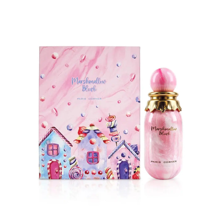 produit-paris corner-marshmallow blush edp|parfum mixte gourmand