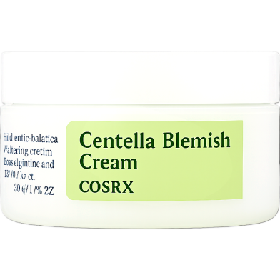 produit- COSRX-Centella Blemish Cream|Crème Hydratante Anti-Imperfections à la Centella (30ml)