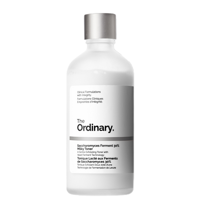 produit-the ordinary - saccharomyces ferments 30% ferment milky toner| tonique exfoliant et hydratant lacté aux ferments de saccharomyces 30%