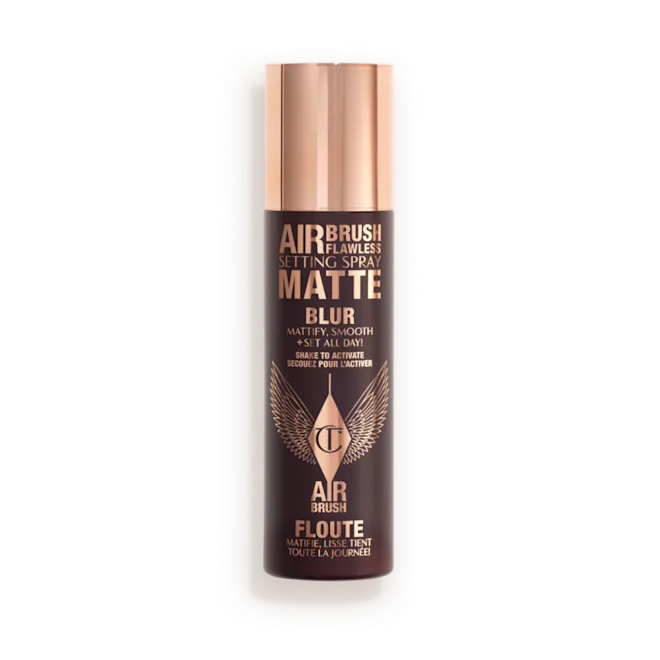 produit-charlotte tilbury -airbrush flawless setting spray matte 100 ml