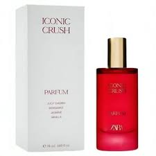 produit-zara - iconic crush eau de parfum edp fragrance 50ml