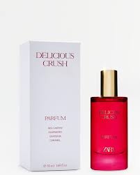produit-zara - delicious crush edp eau de parfum fragrance 50ml
