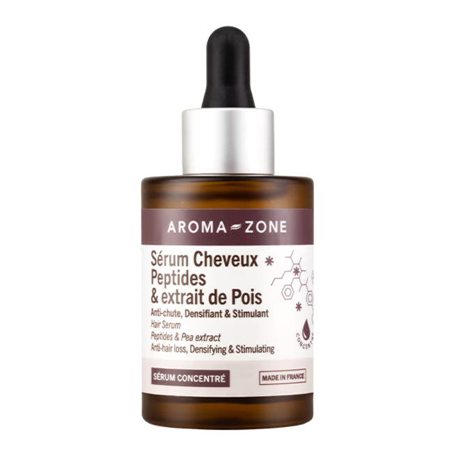 produit-AROMA-ZONE - Hair Serum Peptides & Pea Extract| SERUM CHEVEUX PEPTIDES & EXTRAIT DE POIS