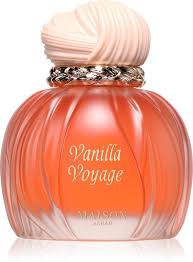 produit-maison asrar - vaniila voyage eau de parfum