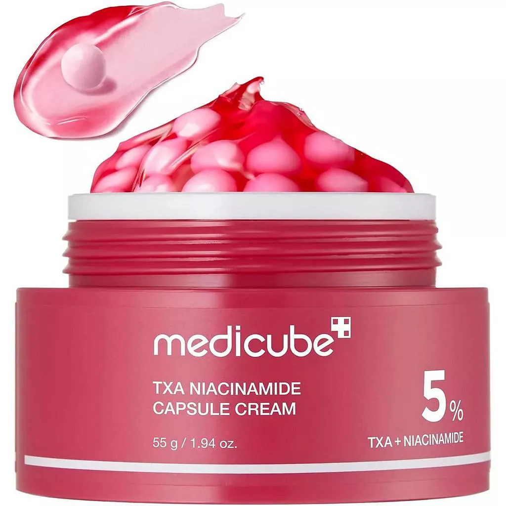 produit-medicube txa niacinamide capsule cream 55g 