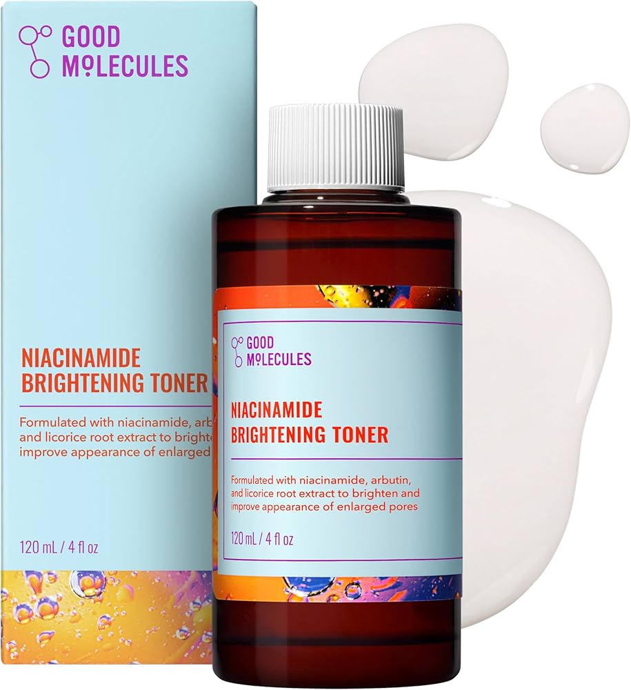 produit-GOOD MOLECULES - Niacinamide Brightening Toner| Lotion Tonique Eclat à La Niacinamide, Arbutine & Vitamine C