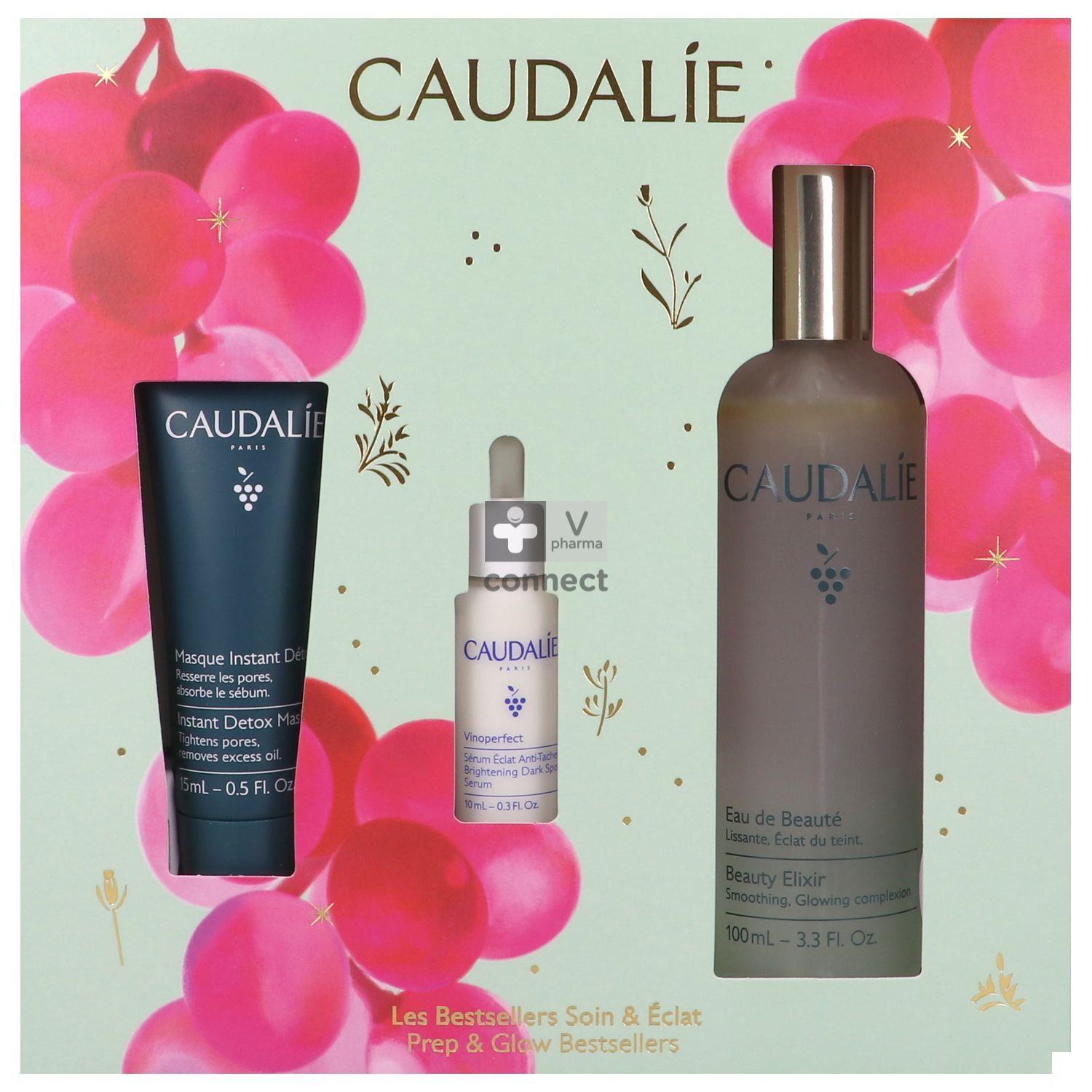 produit-caudalie vinopure - coffret bestsellers soin & eclat