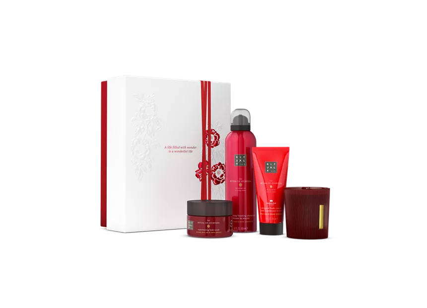 produit-rituals - the ritual of ayurveda gift set m|coffret cadeau