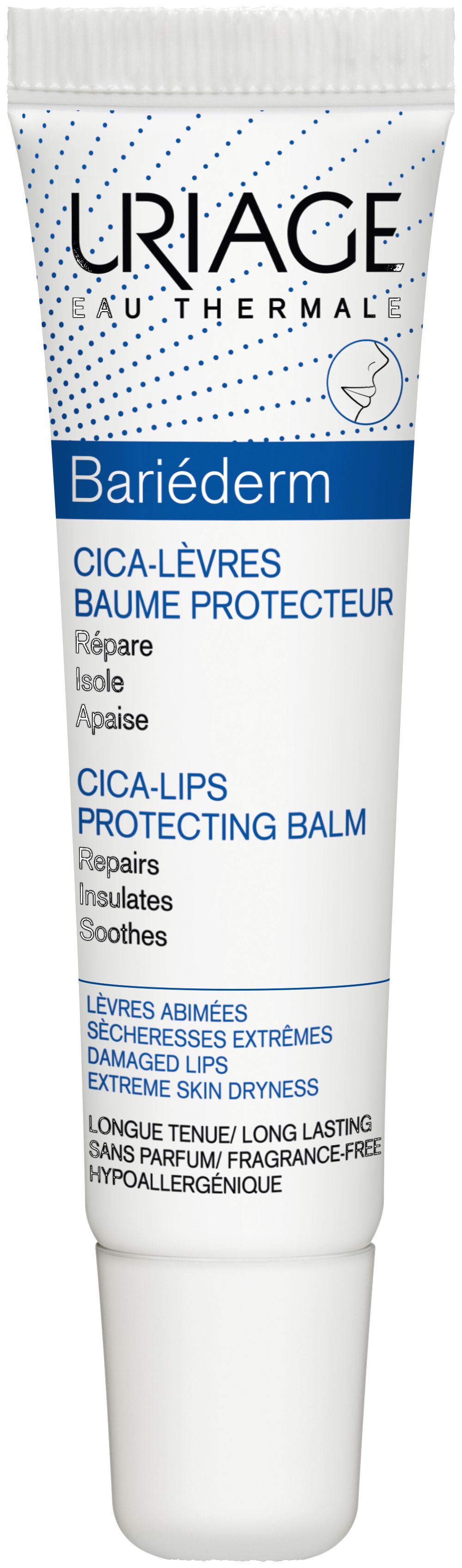produit-uriage - bariederm cica baume lèvres protecteur 15ml