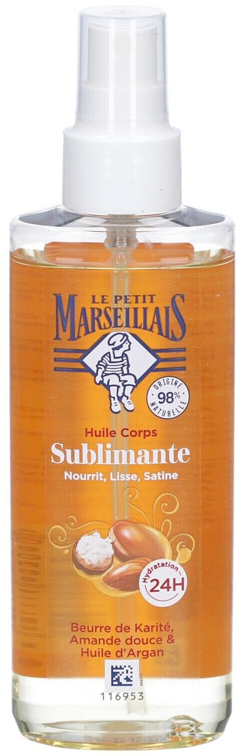 produit-le petit marseillais - huile corps sublimante