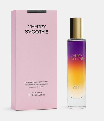 produit-zara -cherry smoothie eau de parfum edp fragrance 30ml