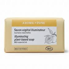 produit-aroma-zone - savon végétal illiminateur aux huiles essentielles