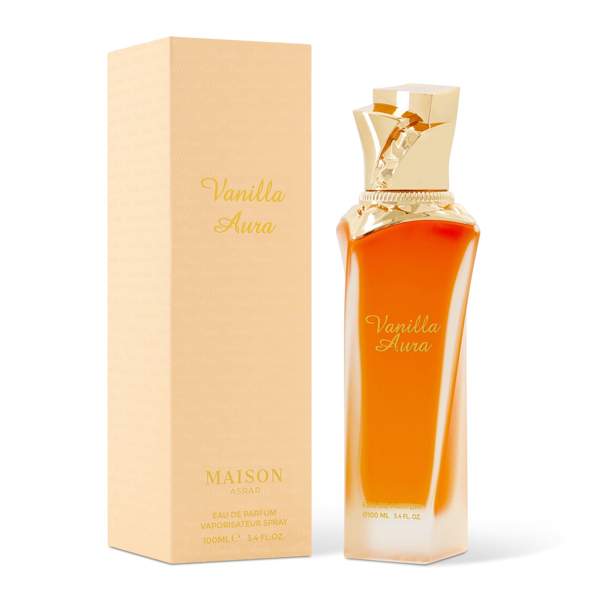 produit-maison asrar - vanilla aura eau de parfum 100ml 