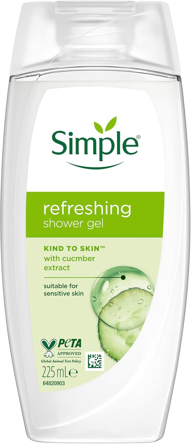 produit-simple - refreshing shower gel |gel douche raraîchissant 225ml 