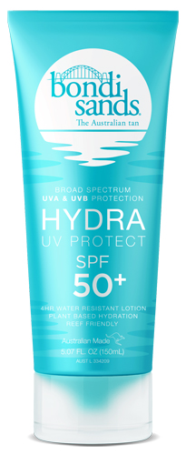 produit-bondi sands - hydra uv protect spf 50+| protection solaire à base d'eau spf 50+