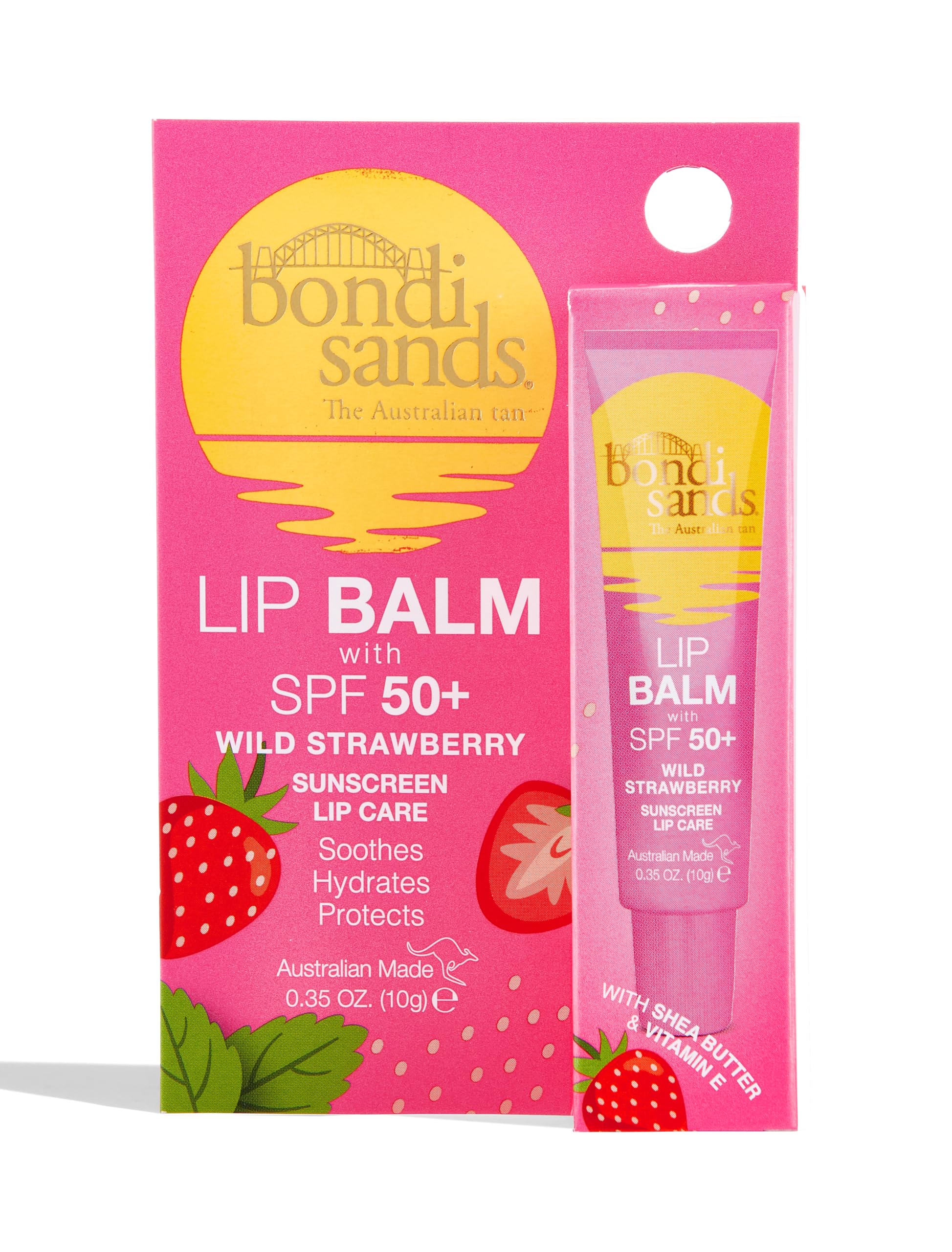 produit-bondi sands - lip balm spf 50+| baume à lèvre avec protection spf 50+