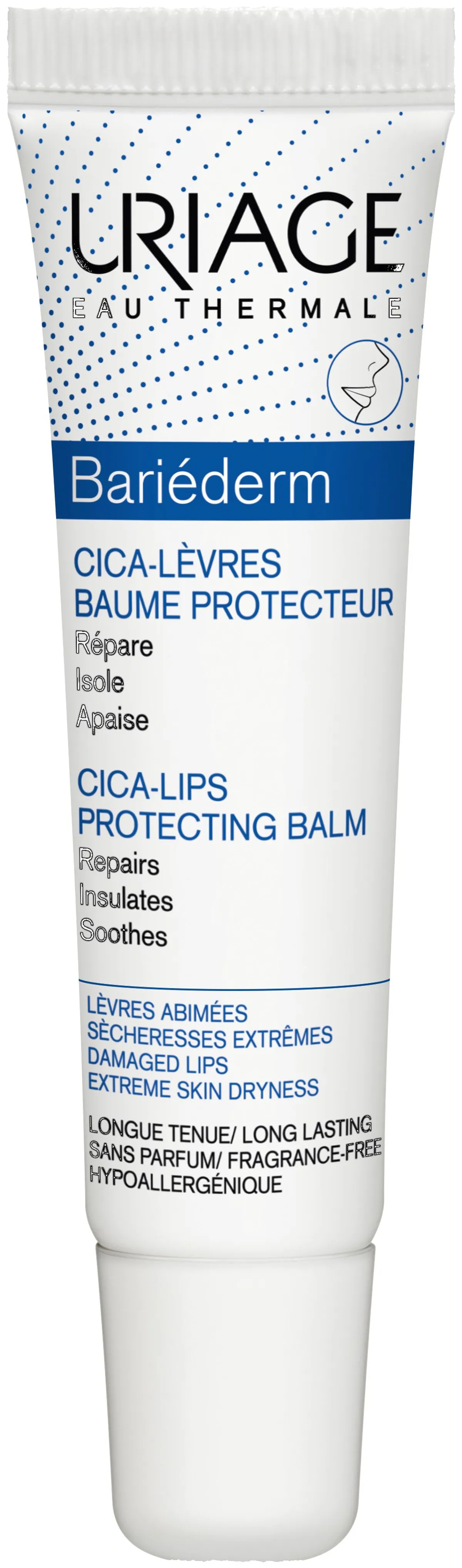 produit-uriage bariederm lèvres baume 15ml 