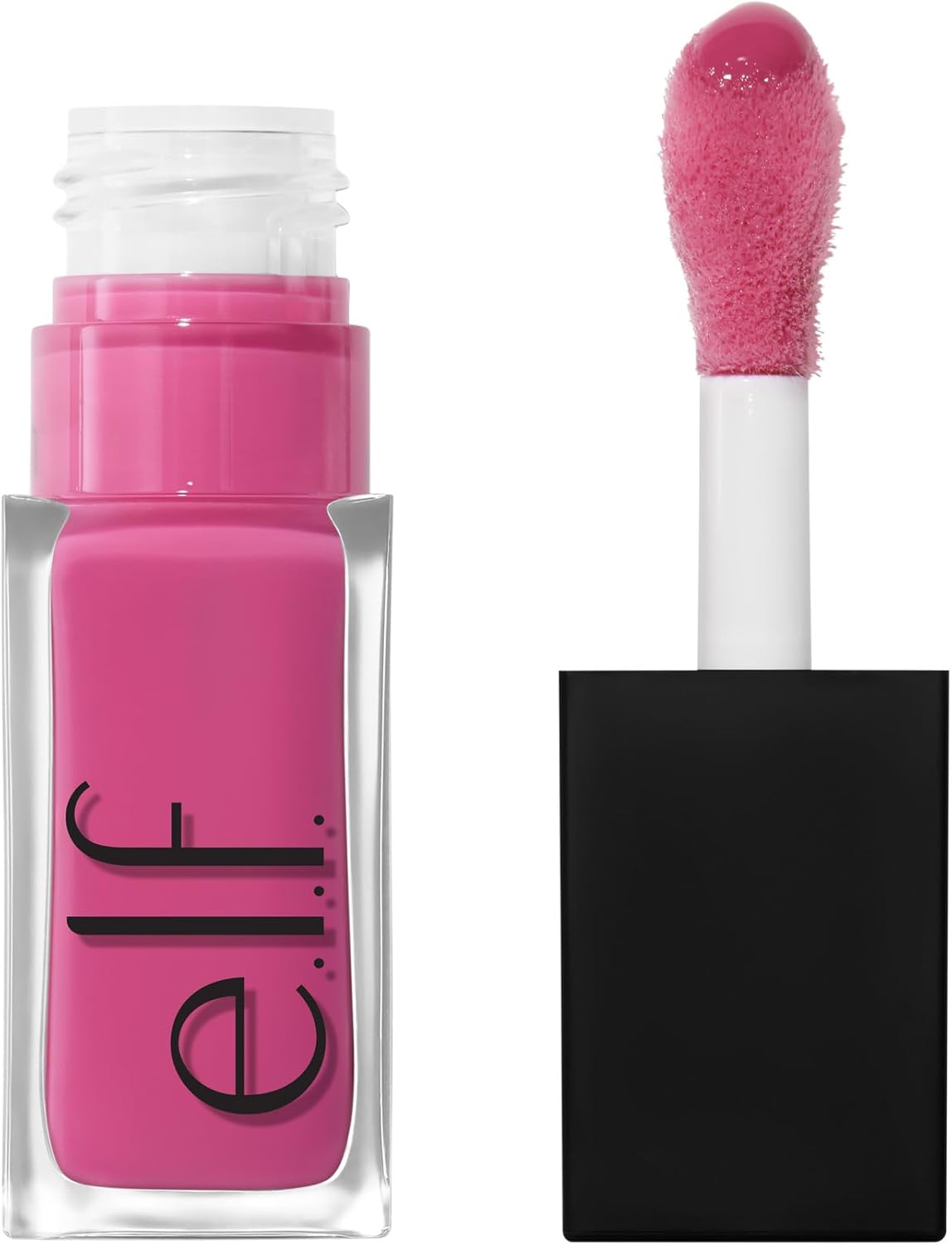 produit-elf skin -  ultraviolet glow reviver plumping lip oil, tinted lip plumper for a high-shine, plump finish| huile à lèvres repulpante et teinté ultraviolet 