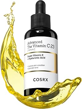 produit-COSRX - Advanced The Vitamin C 23 Serum with Super Vitamin E & Hyaluronic Acid| Sérum à la vitamine C pure à 23% avec vitamine E (acide ascorbique) et acide hyaluronique
