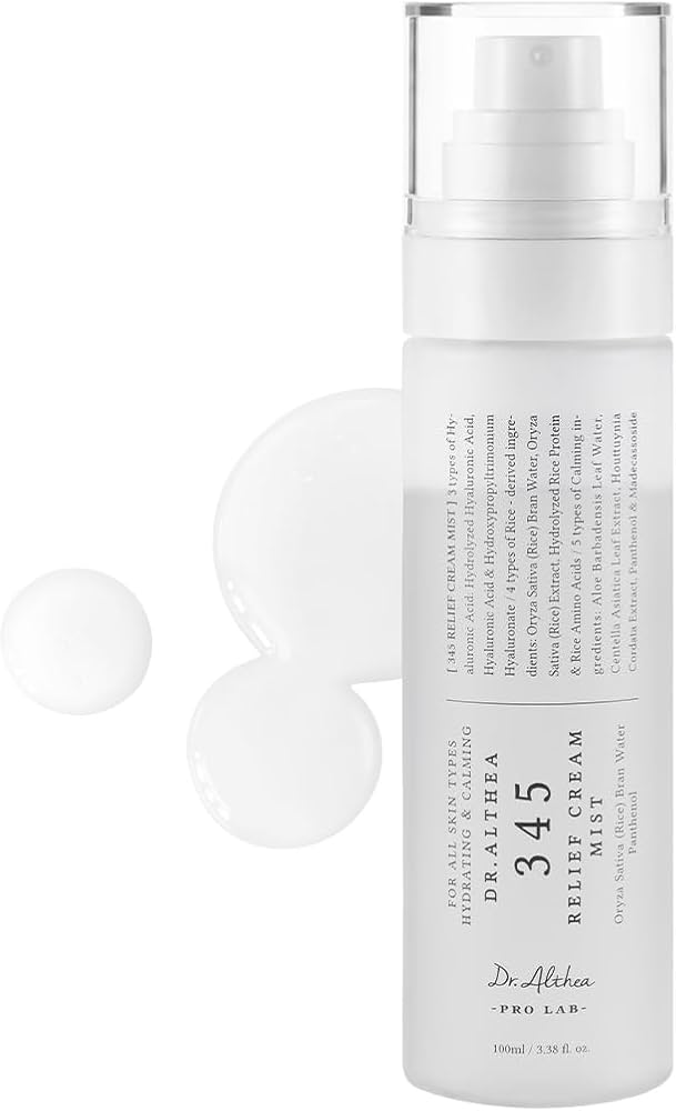 produit-dr. althea - 345 relief cream mist |brume crème pour le visage 