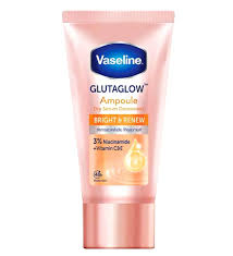 produit-vaseline - glutaglow ampoule dry serum deodorant bright renew| déodorant antitranspirant 3 % de niacinamide + vitamine c et e éclaircissant