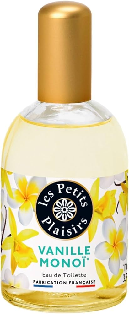 produit-les petits plaisirs - vanille monoï eau de toilette 110ml