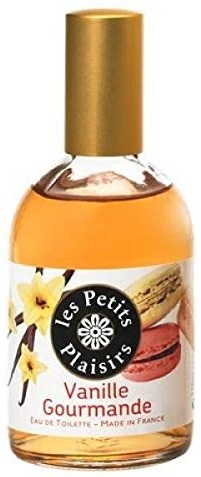 produit-les petits plaisirs - vanille gourmande eau de toilette 110ml