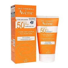 produit-avène - very high protection fragrance-free cream spf 50+| crème très haute protection sans parfum spf 50+