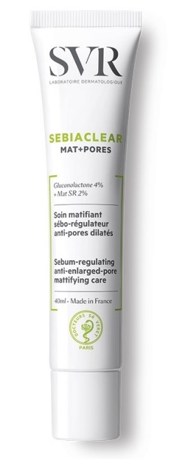 produit-svr - sebiaclear mat+ pores soin matifiant anti-imperfection