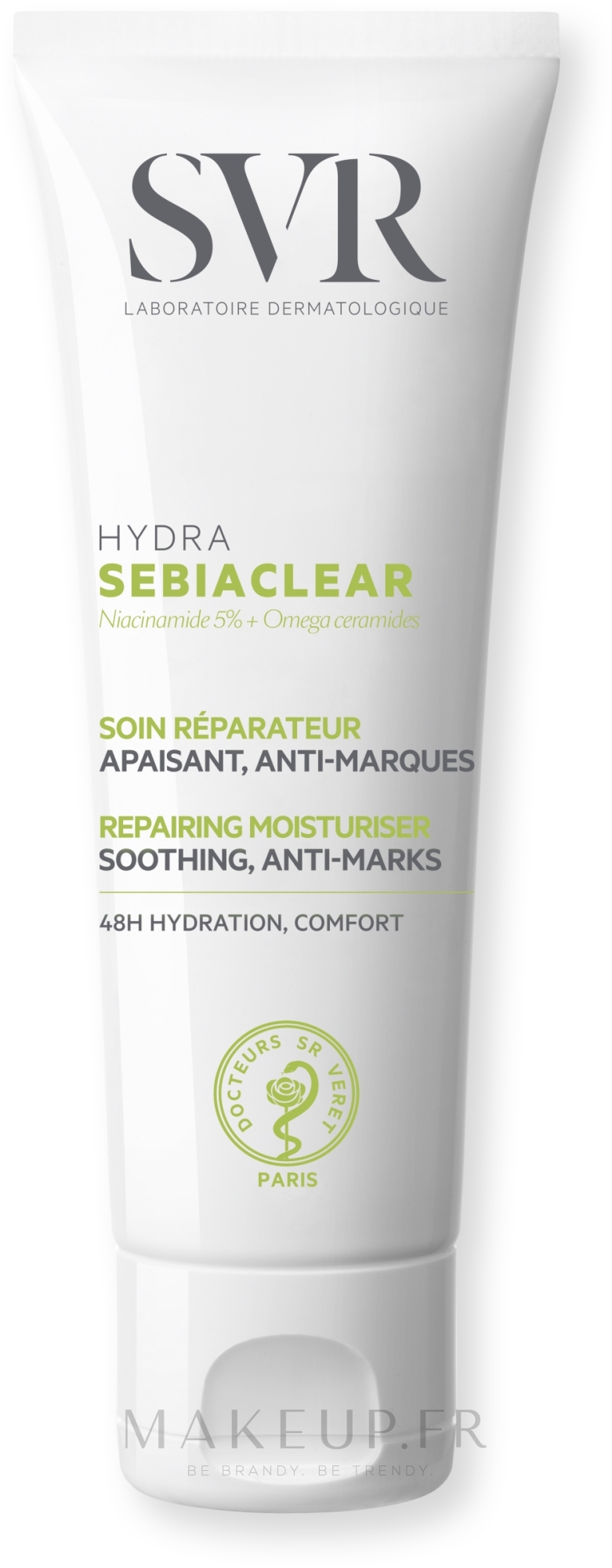 produit-svr - hydra sebiaclear| crème hydratante et réparatrice