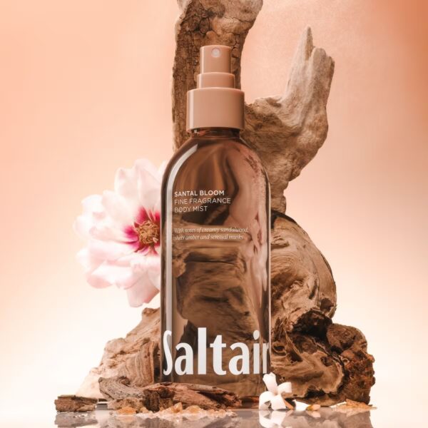 produit-SALTAIR - Santal Bloom Fine Fragrance Body Mist| Brume Parfumée