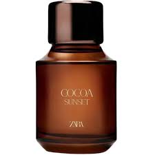 produit-zara - cocoa sunset eau de parfum edp fragrance 50ml
