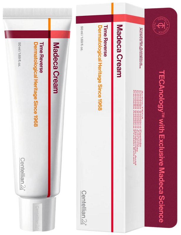 produit-centellian24 - madeca cream anti-wrinkle face cream| crème anti-âge raffermissante 50ml