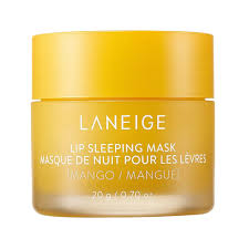 produit-laneige - mango lip sleeping| lip sleeping masque de nuit pour les lèvres à la mange 20g