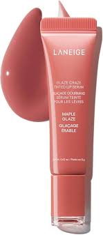 produit-laneige - glaze craze tinted lip serum| serum teinté nourrissante avec le polypeptide