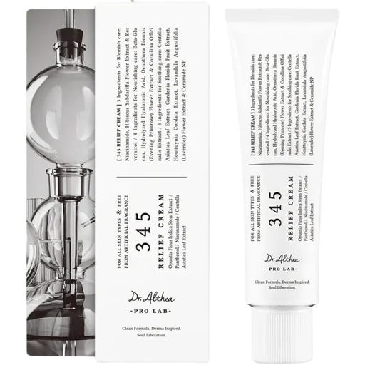 produit-DR. ALTHEA - 345 Relief Cream Intensive Repair| Crème réparatrice intensive 50g