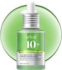 produit-ANUA - Azelaic Acid 10 Hyaluron Redness Soothing| Serum Apaisant Anti-rougeurs 30ml