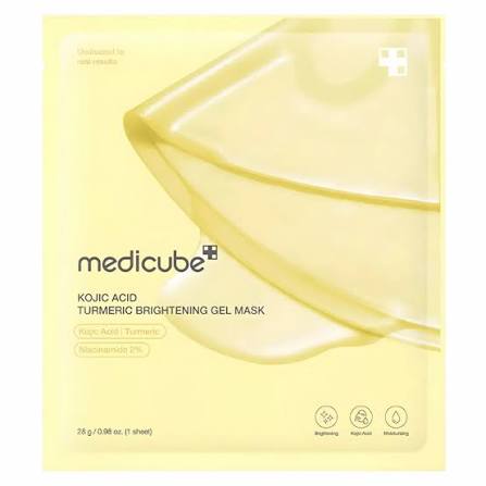 produit-medicube - deep vita c pad| tampons éclaircissants pour le visage 150g