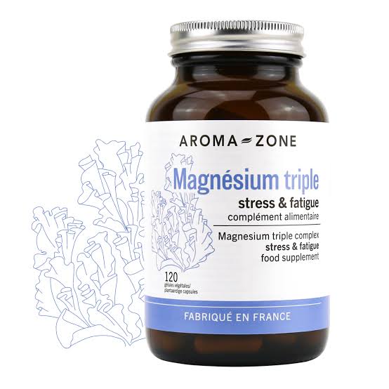 produit-aroma-zone magnésium triple – stress & fatigue/ magnesium triple complex stress & fatigue – aroma-zone